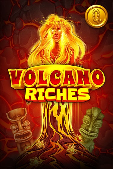 Вулкан рич 777. Volcano Riches. Вулкан Рич.